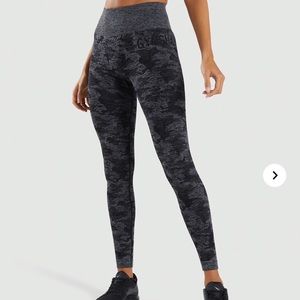 Gymshark seamless camo legging